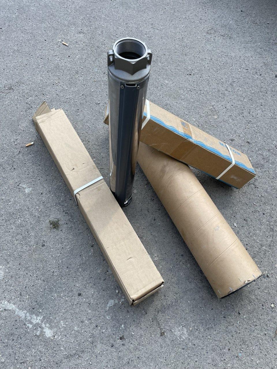 Насос для свердловини 6" дюймів Yildizsu YSP CI 6003/12 аналог насоса ЭЦВ 6-10-120