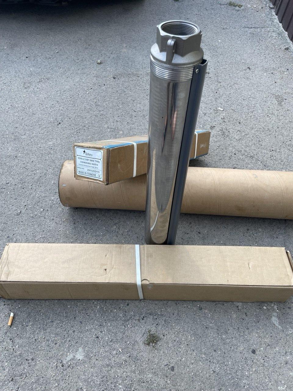 Насос для свердловини 6" дюймів Yildizsu YSP CI 6006/16 аналог насоса ЭЦВ 6-16-150