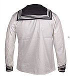 Сорочка морська Mil-Tec BW MARINEHEMD WEISS M.MARINEKRAGEN 10950007-, фото 2