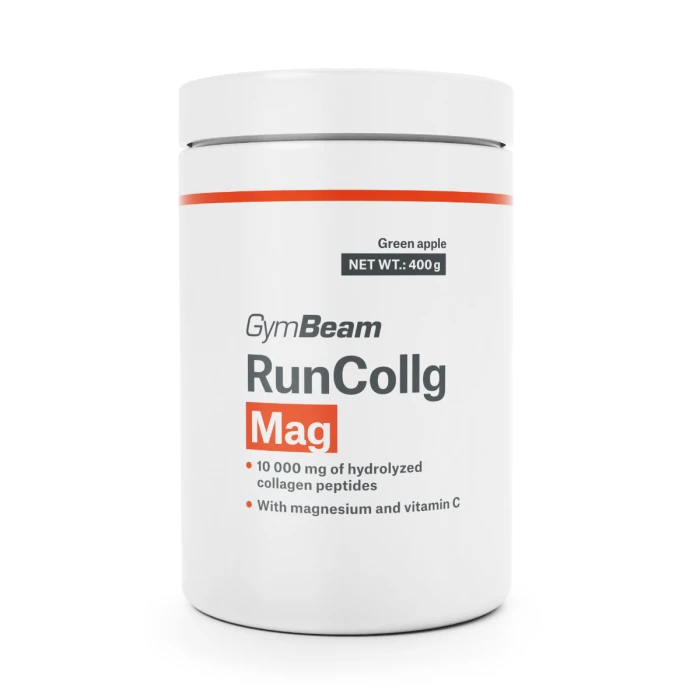 Колаген+Магній RunCollg Mag - GymBeam, 400 грам Манго-маракуя