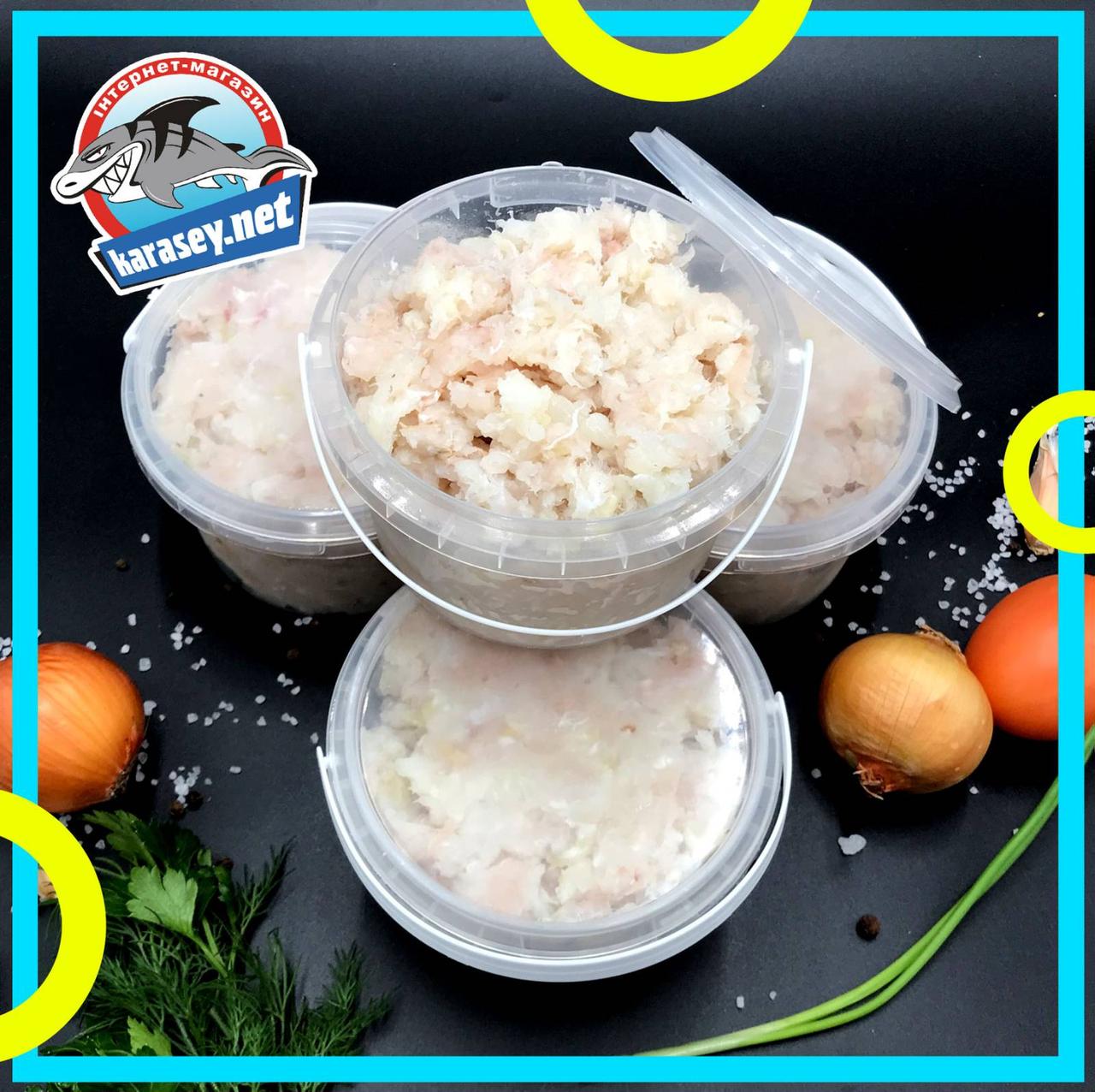 Фарш з філе хека с/м 500г