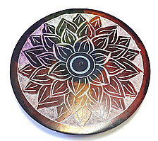 Кам'яна підставка для пахощів Мандала