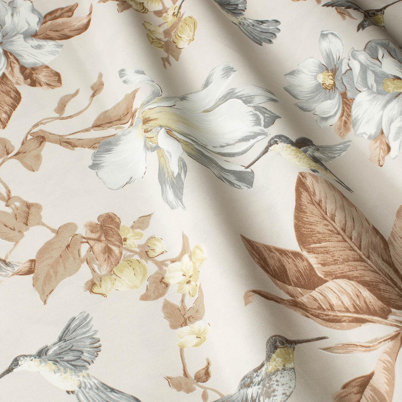 Портьєрна тканина для штор 160145v64 тефлон, фото 1