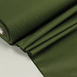 Однотонний ранфорс хаккі кольори Туреччина 240 см № WH-0074-90, фото 2