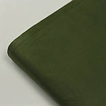 Однотонний ранфорс хаккі кольори Туреччина 240 см № WH-0074-90, фото 5