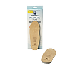 Устілки шкіряні латексні антибактеріальні Soft розмір 35-36, фото 9