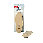 Устілки шкіряні латексні антибактеріальні Soft розмір 37-38, фото 7