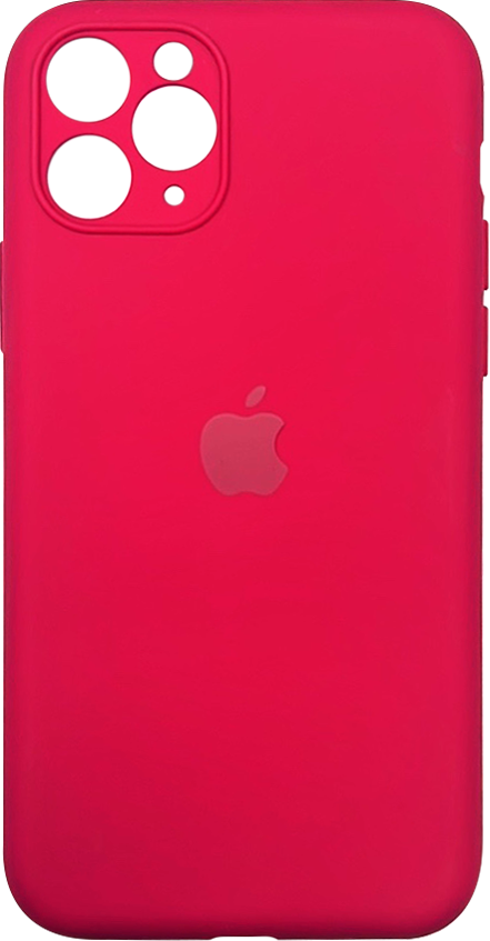 Накладка iPhone 11 Pro rose red Full Camera Soft Case