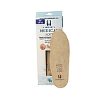 Устілки шкіряні латексні антибактеріальні Soft розмір 39-40, фото 2