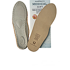 Устілки шкіряні латексні антибактеріальні Soft розмір 39-40, фото 9