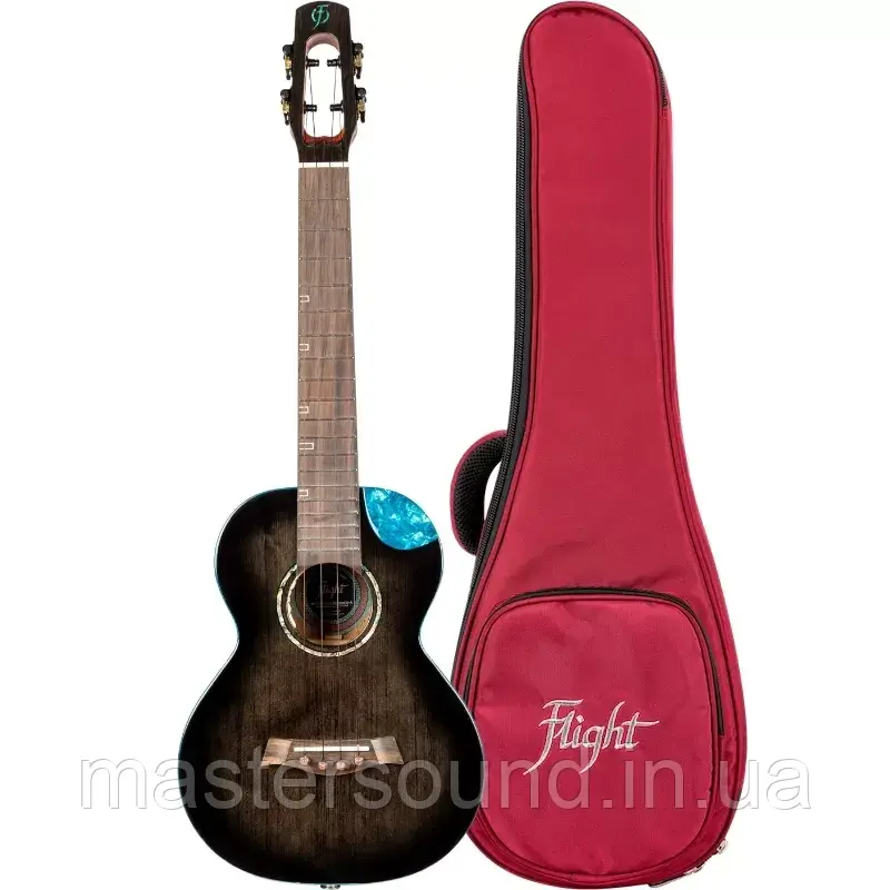Укулеле Flight Nighthawk Tenor EQ-A, фото 1