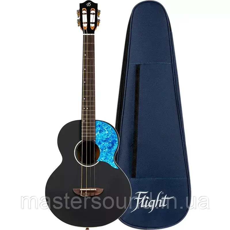 Укулеле Flight Iris Baritone BK, фото 1