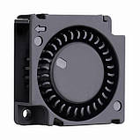 Кулер-равлик ELEGOO EFC-03A24L (3010 blower fan) 24V 0.1A, безщітковий турбінного типу, роз'єм JST-ZH1.5-2pin, для Neptune4 Series, фото 4