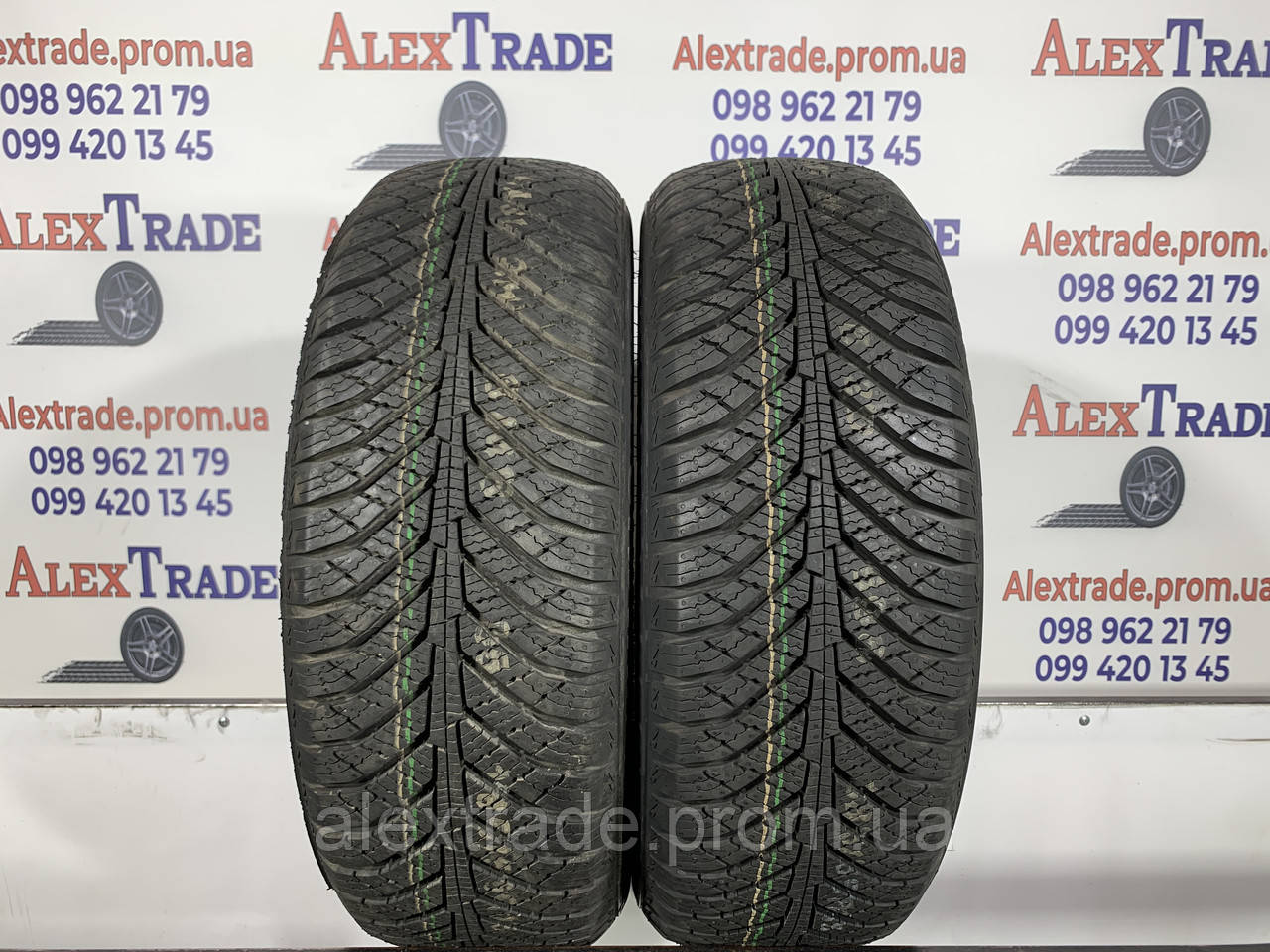 185/55 R15 Kumho Solus 4S HA32 всесезонні шини, фото 1