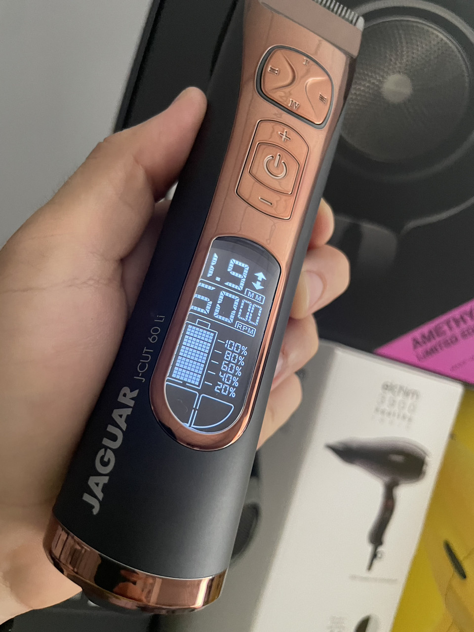 Jaguar J-Cut 60Li професійна машинка для стриження
