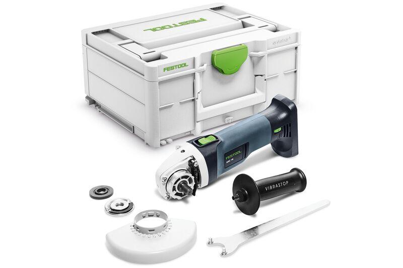 Акумуляторна кутова шліфувальна машинка Festool AGC 18-125 EB-Basic