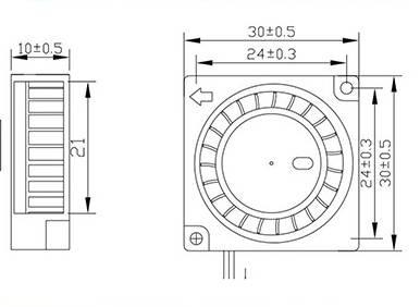 Кулер 3010 для 3D-принтера Neptune 4 Pro