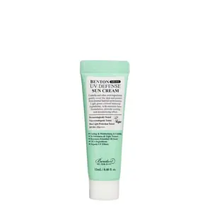 Легкий сонцезахисний крем з Центеллою Benton Air Fit UV defense Sun Cream SPF50+/PA++, 12 мл