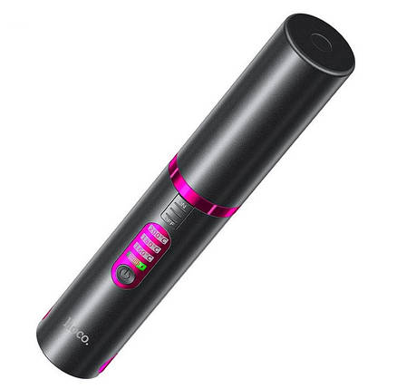 Плойка портативна для укладки волосся HOCO DAR33, чорна, фото 2