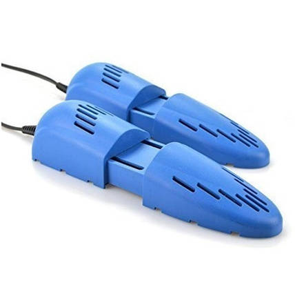 Сушарка для взуття електрична WW02560, синя, фото 2