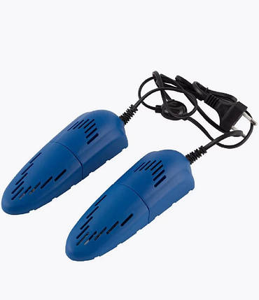 Сушарка для взуття електрична WW02560, синя, фото 3