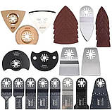 Набір насадок для реноватора мультиінструменту, 66 шт., фото 3