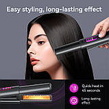 Плойка портативна для укладки волосся HOCO DAR33, чорна, фото 6