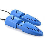Сушарка для взуття електрична WW02560, синя, фото 2
