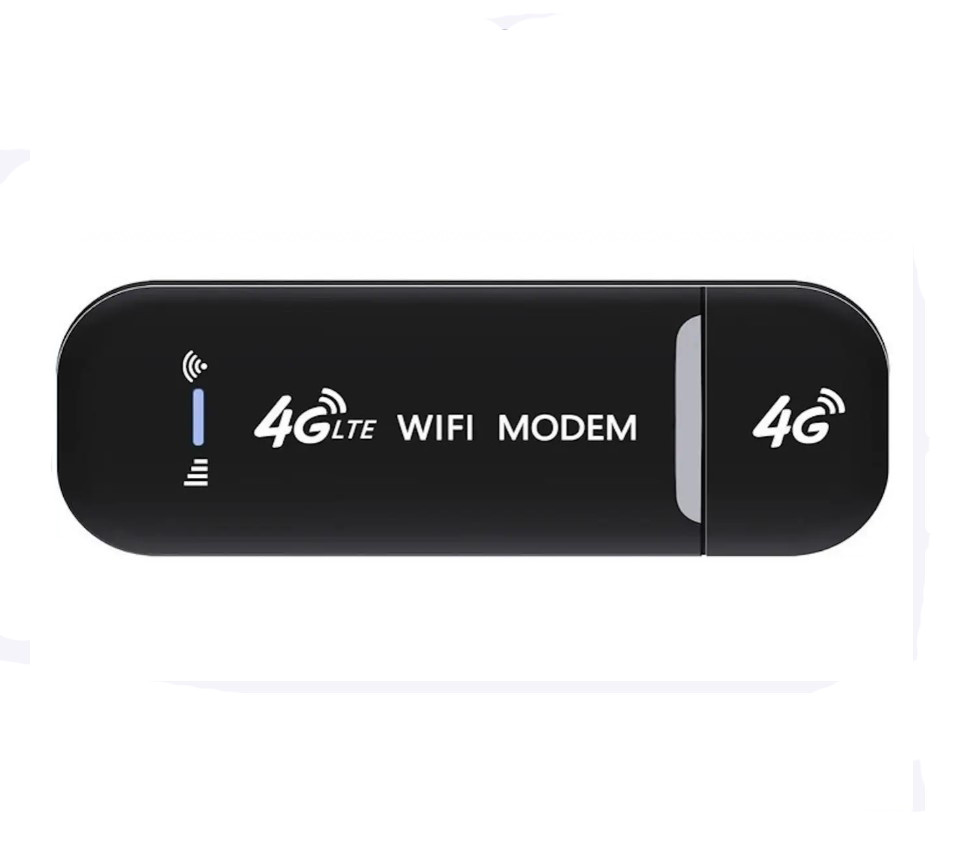 Модем 4G мобільний LTE USB WI-FI HotSpot 150 Мбіт/сек 9535, чорний, фото 1