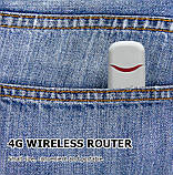 Модем 4G мобільний LTE USB WI-FI HotSpot 150 Мбіт/сек 9535, чорний, фото 3