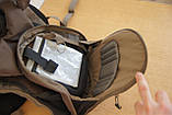 Рюкзак для рибалки (для снастей, з флягою для води), фото 4