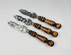 ВИЛИКА-НОЖ ДЛЯ ЗНЯТТЯ М'ЯСА КИЗЛЯР, З РУЧКОЮ