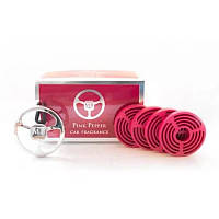 Ароматизатор повітря в машину Max Benjamin Car Fragrance Pink Pepper + 4 запаски
