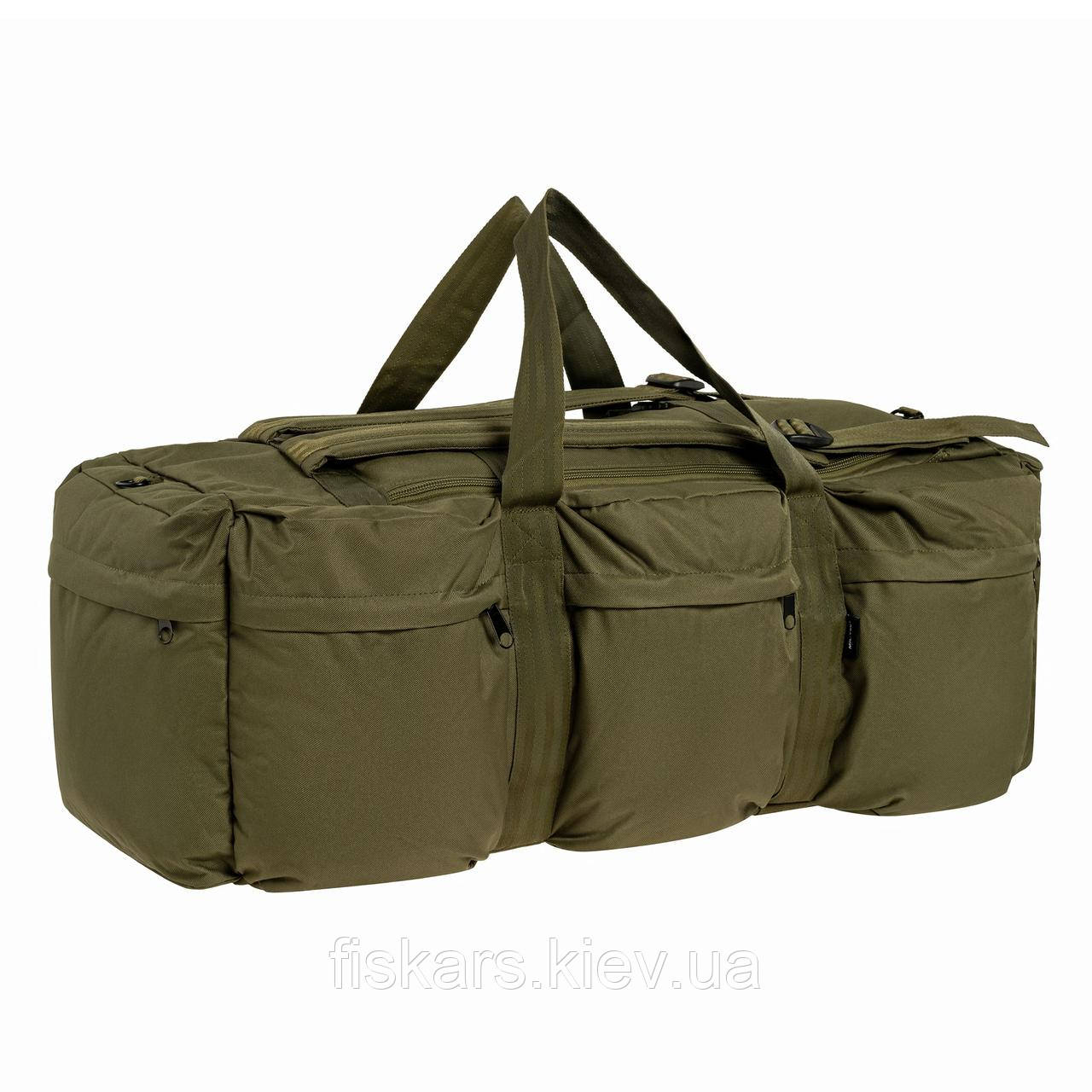 Сумка-рюкзак тактична Mil-Tec Combat TAP 98 л Olive Drab (13846001)