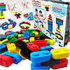 Конструктор 170 деталей Будівельні блоки/ Розвивальний конструктор для дітей 208672, фото 6