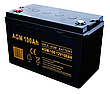 Акумулятор для ДБЖ Volt Polska FM 12V 100Ah (6AKUXAG100), фото 8
