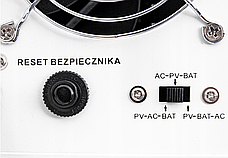 Гібридний ДБЖ/інвертор Volt Polska SINUS PRO 2000 S 24/230V 1400/2000W + 40A MPPT 100V (3SPS200024), фото 3
