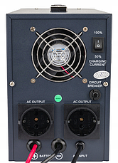 Гібридний ДБЖ/інвертор Powermat 500 VA 12/230V 400W/500VA (PM-UPS-500MP), фото 4