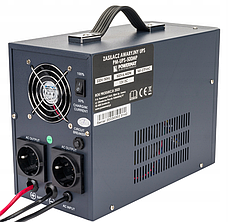 Гібридний ДБЖ/інвертор Powermat 500 VA 12/230V 400W/500VA (PM-UPS-500MP), фото 5