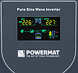 Гібридний ДБЖ/інвертор Powermat 500 VA 12/230V 400W/500VA (PM-UPS-500MP), фото 7