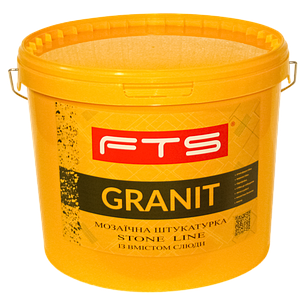 Мозаїчна штукатурка FTS Granit 18кг 1,2мм, фото 3