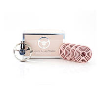 Ароматизатор повітря в машину Max Benjamin Car Fragrance French Linen Water + 4 запаски