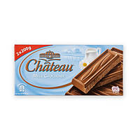 Молочний шоколад Chateau Chocolat Au Lait Vollmilchschokolade 400 г