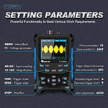 Портативний одноканальний осцилограф TOOLTOP ET120MPro (120 МГц + генератор), фото 2