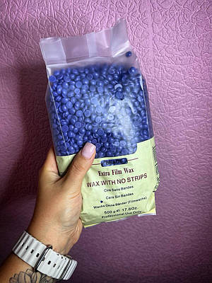 Віск у гранулах Beads Extra Wax 500 гр віск для депиляции для воскоплава