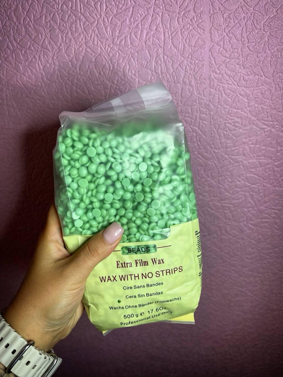 Віск у гранулах Beads Extra Wax 500 гр віск для депиляции для воскоплава, фото 1