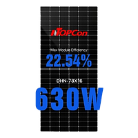 Сонячна панель DHN-78X16DG-(630W) DAH Solar
