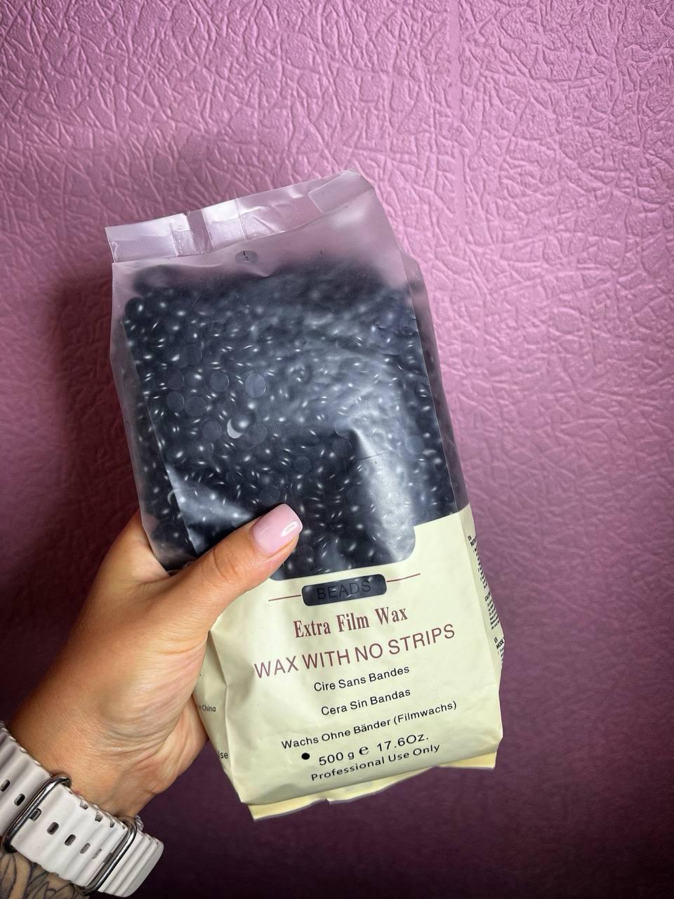 Віск у гранулах Beads Extra Wax 500 гр віск для депиляции для воскоплава, фото 1