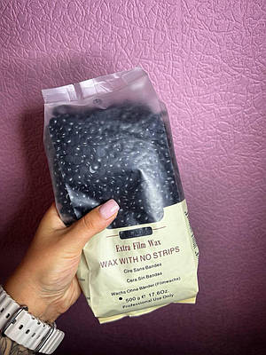 Віск у гранулах Beads Extra Wax 500 гр віск для депиляции для воскоплава