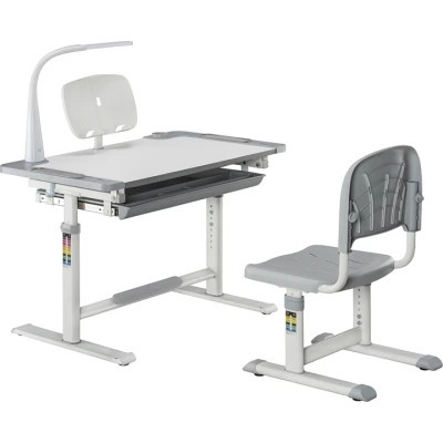 Парта зі стільцем Cubby Lupin Grey (Lupin grey KIDS FURNITURE), фото 1